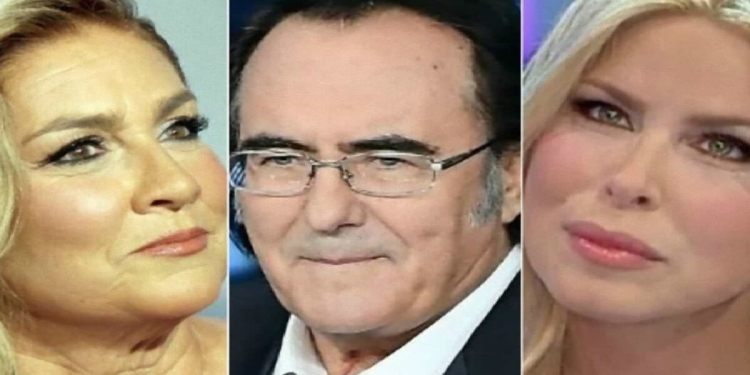 Albano Carrisi, Romina Power e Loredana Lecciso