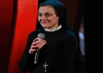 Suor Cristina Scuccia