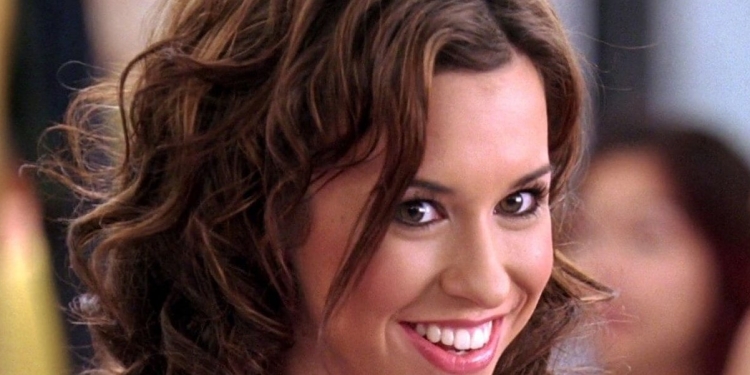 Family for christmas, immagine YouTube, attrice Lacey Chabert