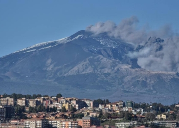 Eruzione Etna