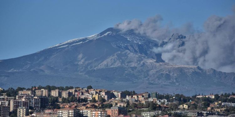 Eruzione Etna