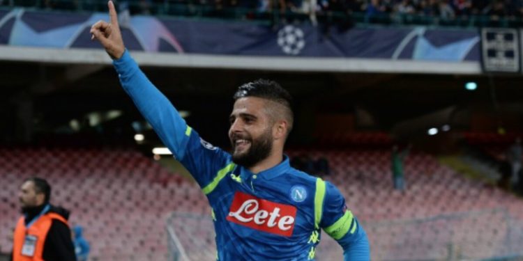 Pronostico Salisburgo Napoli - Lorenzo Insigne (La Presse)