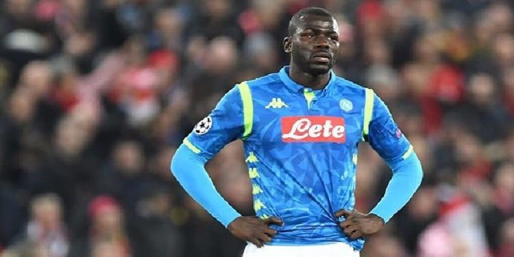 Kalidou Koulibaly del Napoli