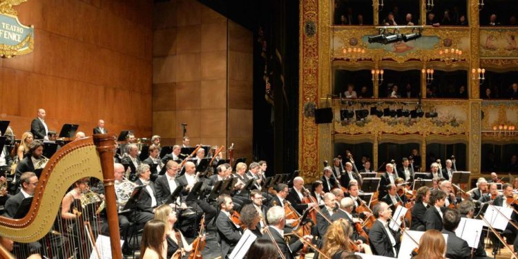 Concerto Teatro La Fenice di Venezia