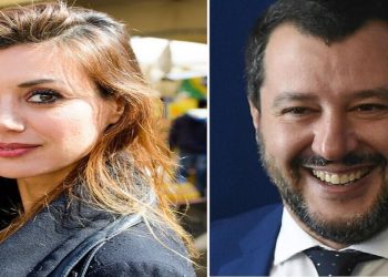 Daniela Martani contro Matteo Salvini