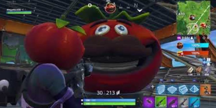 Fortnite, modalità a tempo battaglia con il cibo