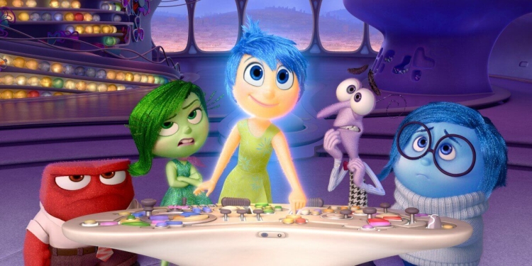 Dal film di animazione Inside Out (Foto dal web)