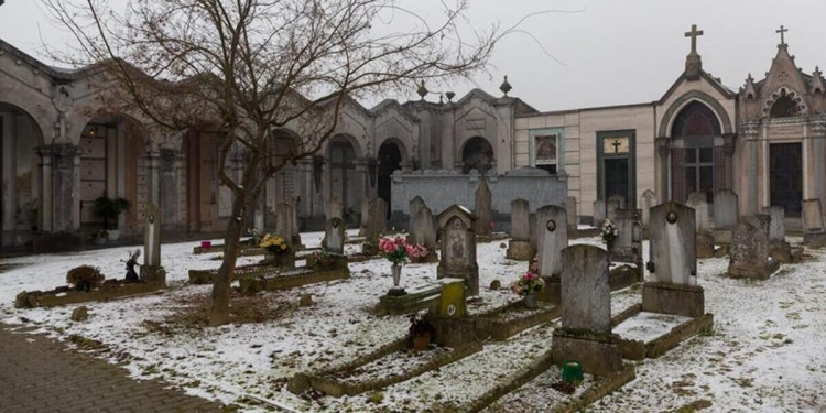 Cimitero Stroppiana dove è stato commesso il fatto