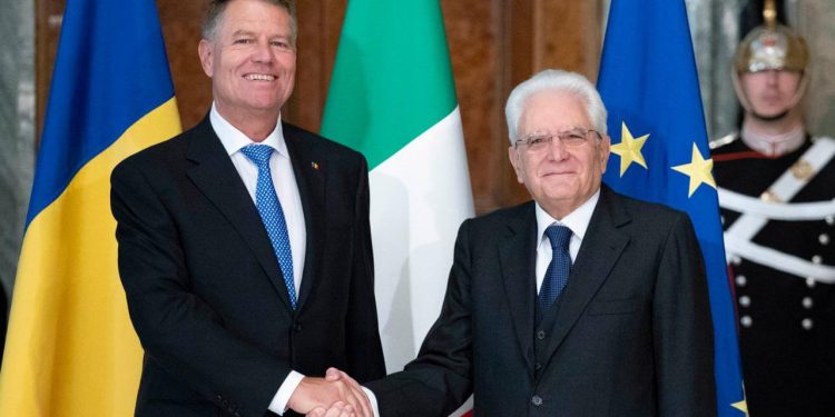 Iohannis e Mattarella