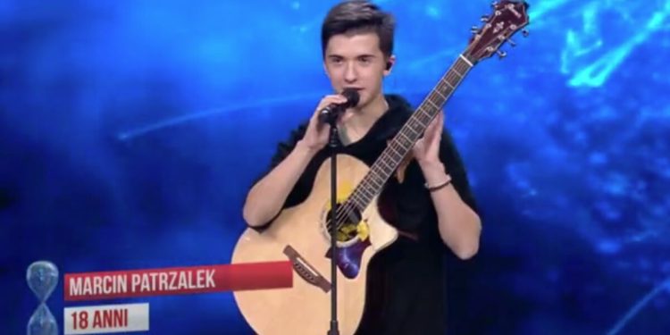 Marcin Patrzalek, finale Tu si que vales