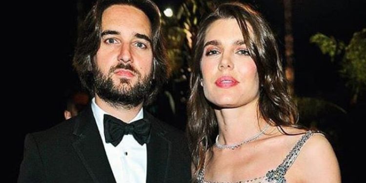 Charlotte Casiraghi e Dimitri Rassam