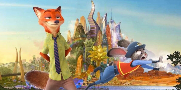 Zootropolis, il film Disney