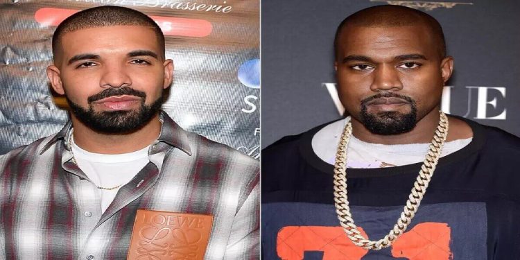 Kanye West contro Drake