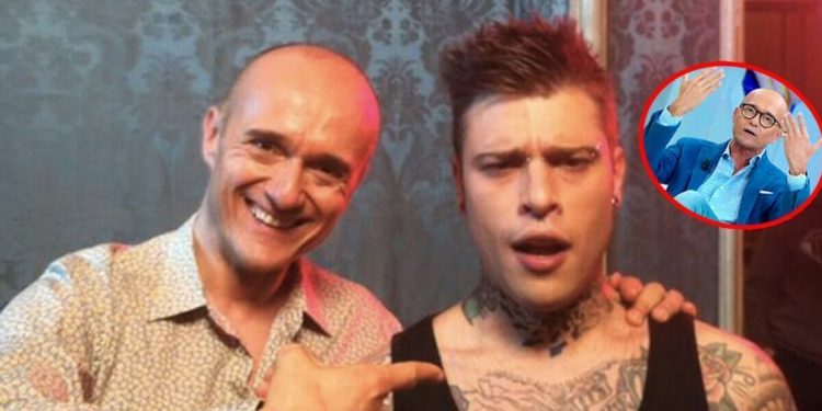 Alfonso Signorini e Fedez