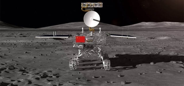 Sonda cinese sul lato oscuro della luna