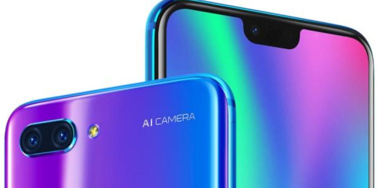 Honor 10 Lite, disponibile in Italia