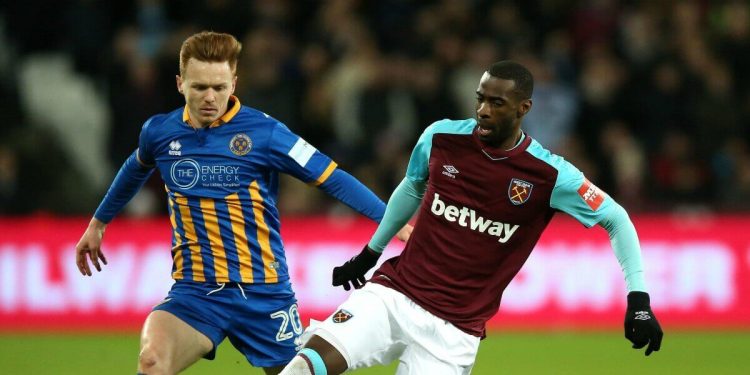 Pedro Obiang, centrocampista del West Ham (Foto LaPresse)