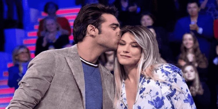 Benedetta Mazza e Stefano Sala a Verissimo