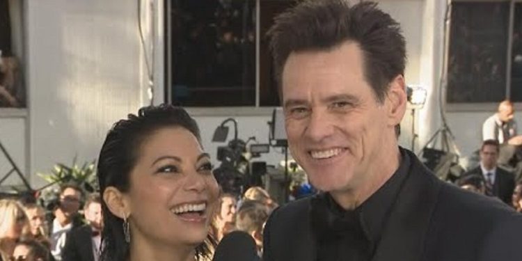 Jim Carrey e Ginger Gonzaga