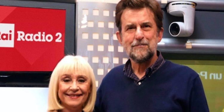 Raffaella Carrà e Nanni Moretti a Rai Radio2