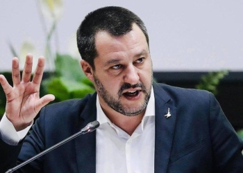 droga matteo salvini