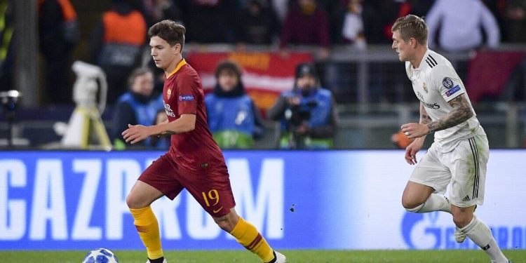 Ante Coric, centrocampista croato della Roma (Foto LaPresse)