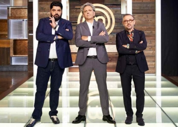 Antonino Cannavacciulo, Giorgio Locatelli e Bruno Barbieri