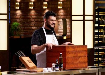 Giuseppe "Danny" D'Annibale a MasterChef All Stars