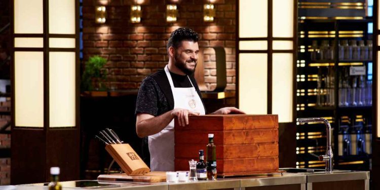 Giuseppe "Danny" D'Annibale a MasterChef All Stars