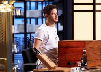 Simone Finetti a MasterChef All Stars