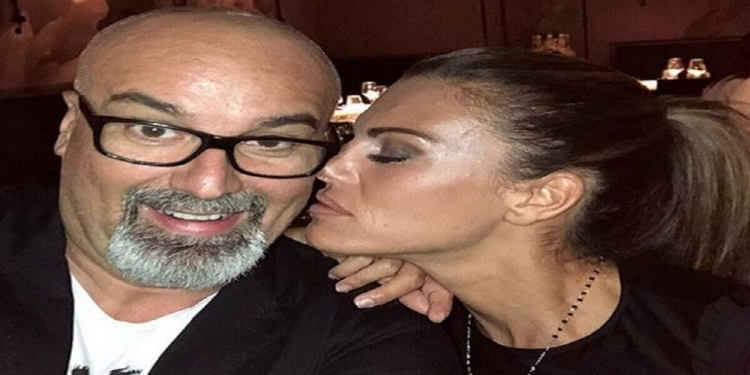 Bianca Guaccero e Giovanni Ciacci - Foto Instagram