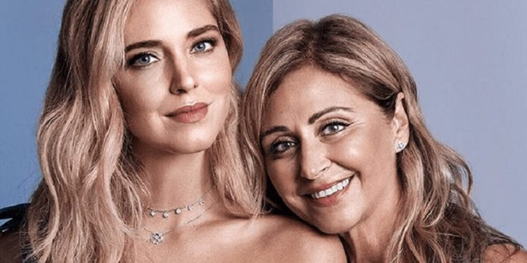 Chiara Ferragni con la mamma Marina Di Guardo