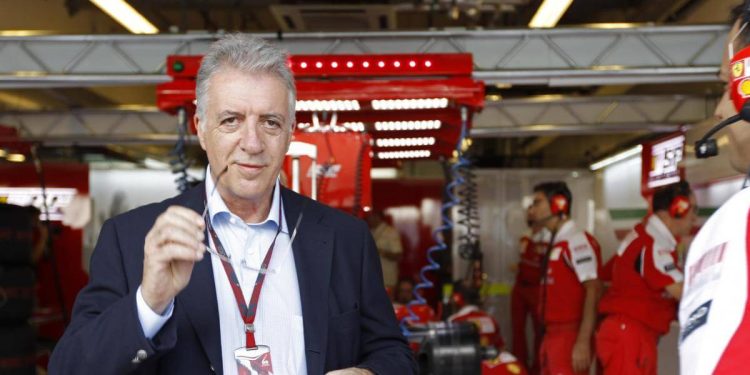 Il vice Piero Ferrari