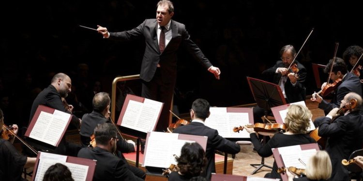 L'orchestra dell'Accademia di Santa Cecilia