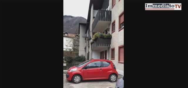 Bolzano, volo dal balcone dopo litigio