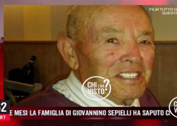 Giovannino Sepielli, trovato morto 81enne scomparso da Limbiate