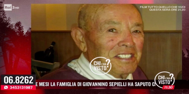 Giovannino Sepielli, trovato morto 81enne scomparso da Limbiate