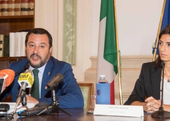 Salvini e Raggi a Roma