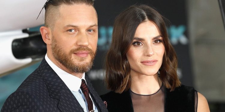 Tom Hardy e Charlotte Riley genitori bis