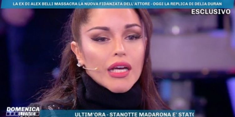 Delia Duran a Domenica Live