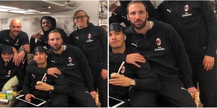 Higuain nasconde la Nutella: foto scatena ironia social