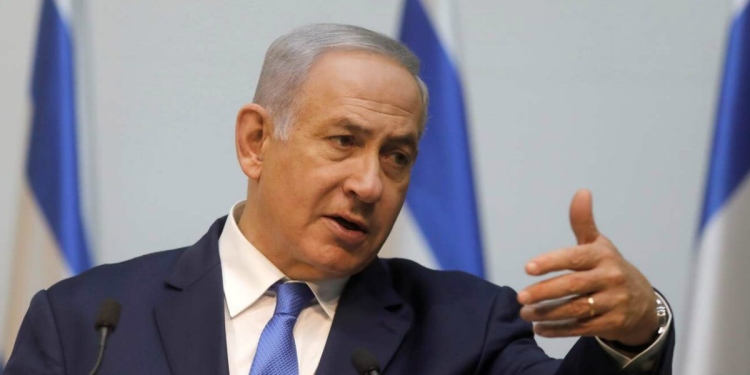 israele Benjamin Netanyahu