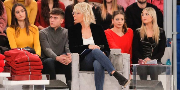 Maria De Filippi conduce Amici 18