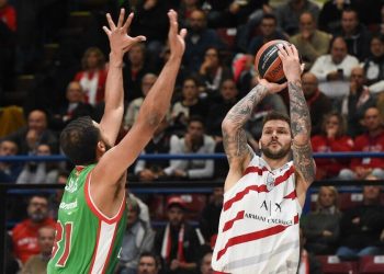 Diretta Milano Avellino, quarti playoff gara-2 (Foto LaPresse)