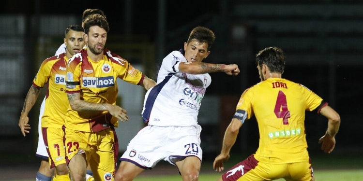 Diretta Crotone Cittadella, Serie B 20^ giornata (Foto LaPresse)