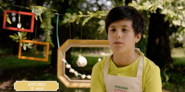 Antonio a Junior Bake Off