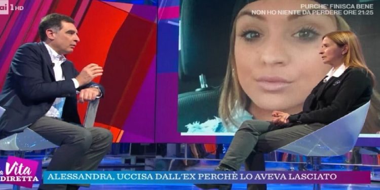 Alessandra Madonna, la madre a La Vita in Diretta