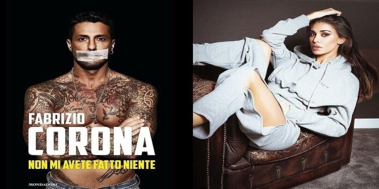 Fabrizio Corona e Belen Rodriguez - Foto Instagram