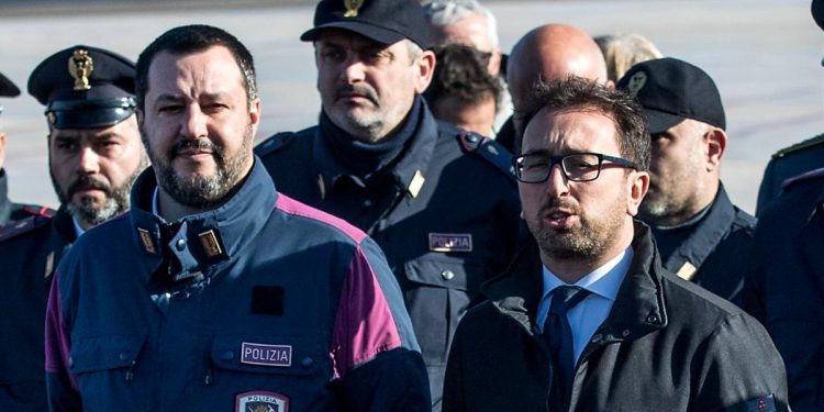 Salvini e Bonafede