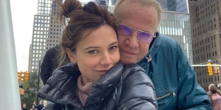 Christopher Lambert e Camilla Ferranti